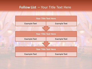 Pink Hotel Reception PowerPoint Template