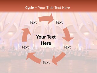 Pink Hotel Reception PowerPoint Template