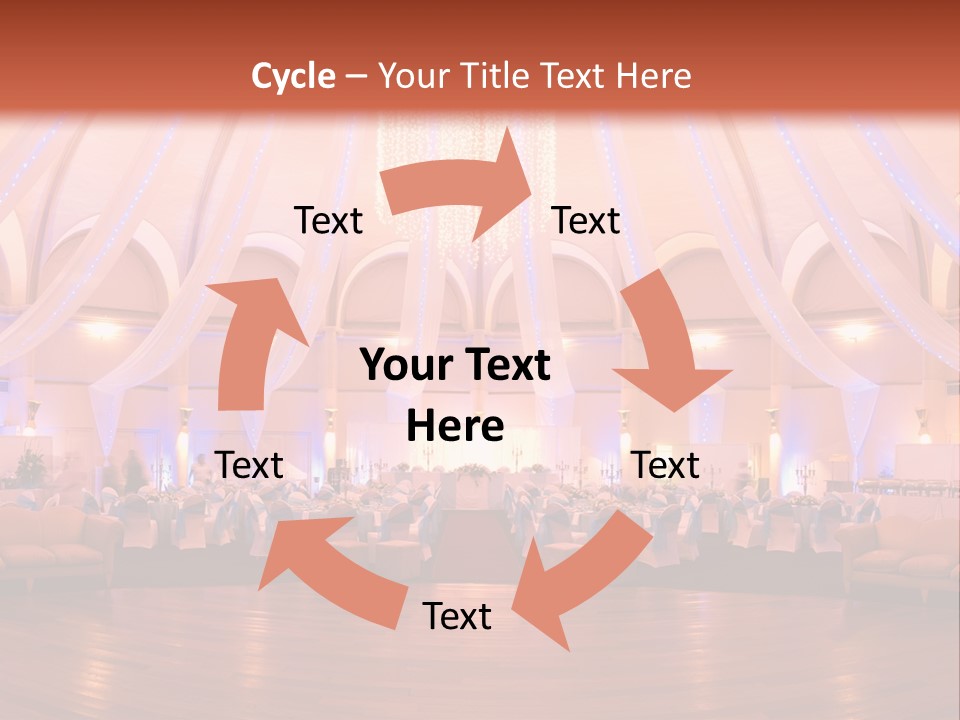 Pink Hotel Reception PowerPoint Template