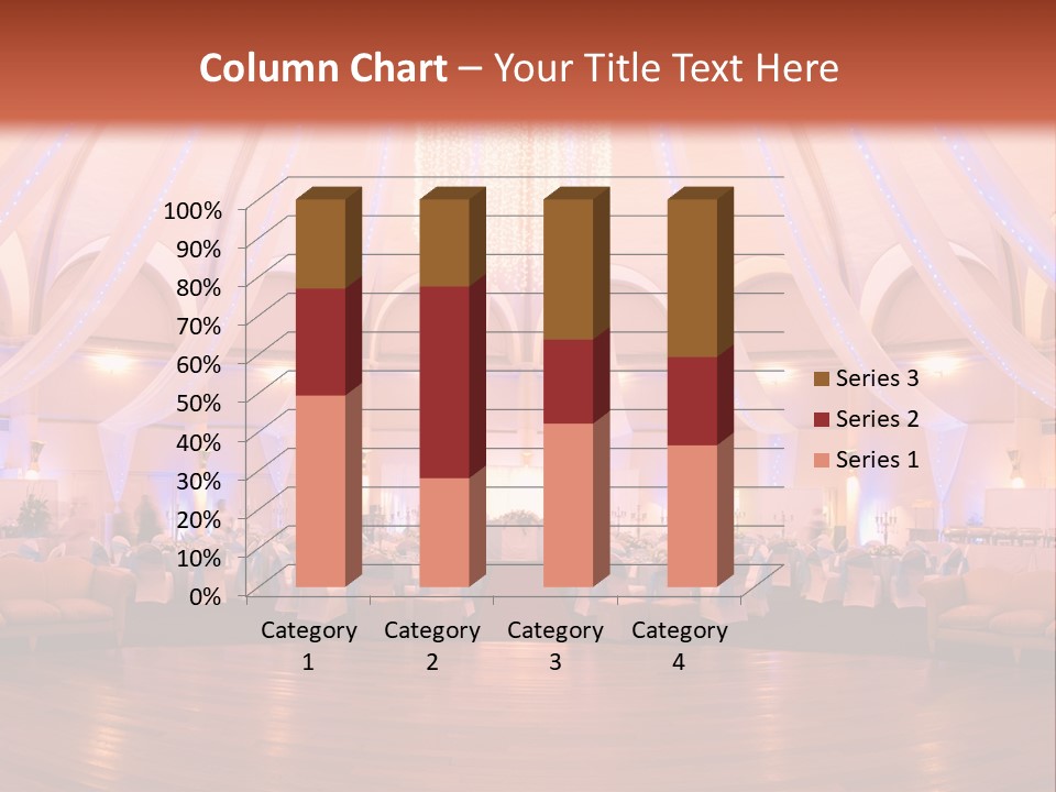 Pink Hotel Reception PowerPoint Template