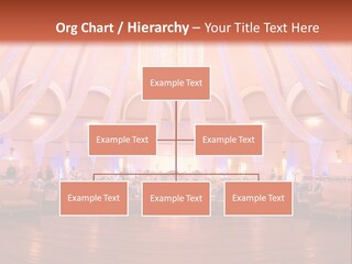 Pink Hotel Reception PowerPoint Template