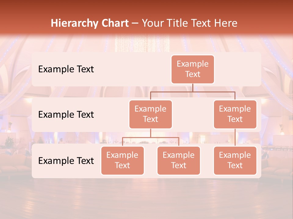 Pink Hotel Reception PowerPoint Template