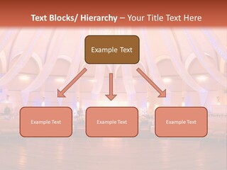 Pink Hotel Reception PowerPoint Template