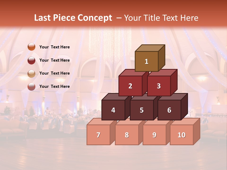 Pink Hotel Reception PowerPoint Template