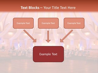 Pink Hotel Reception PowerPoint Template