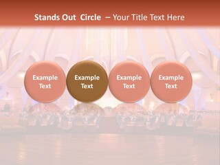 Pink Hotel Reception PowerPoint Template