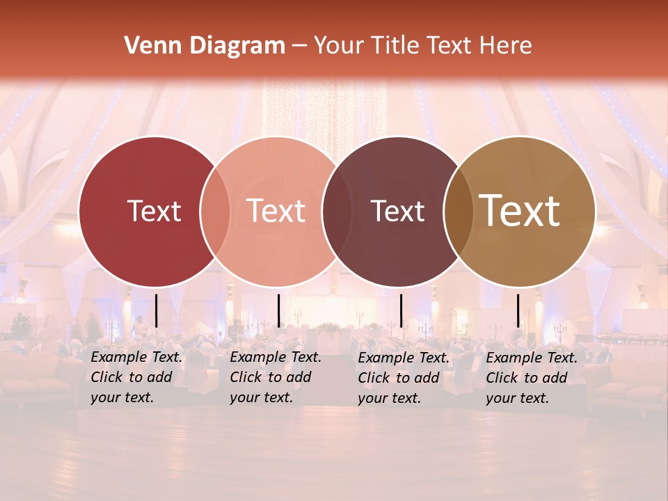 Pink Hotel Reception PowerPoint Template