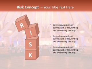 Pink Hotel Reception PowerPoint Template