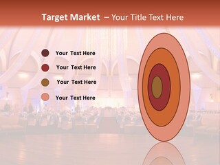 Pink Hotel Reception PowerPoint Template