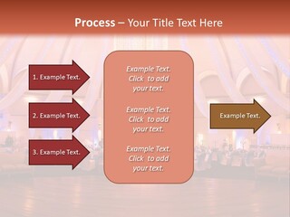 Pink Hotel Reception PowerPoint Template
