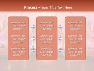 Pink Hotel Reception PowerPoint Template