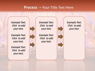 Pink Hotel Reception PowerPoint Template