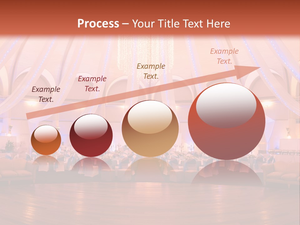 Pink Hotel Reception PowerPoint Template