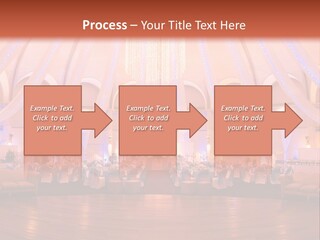 Pink Hotel Reception PowerPoint Template