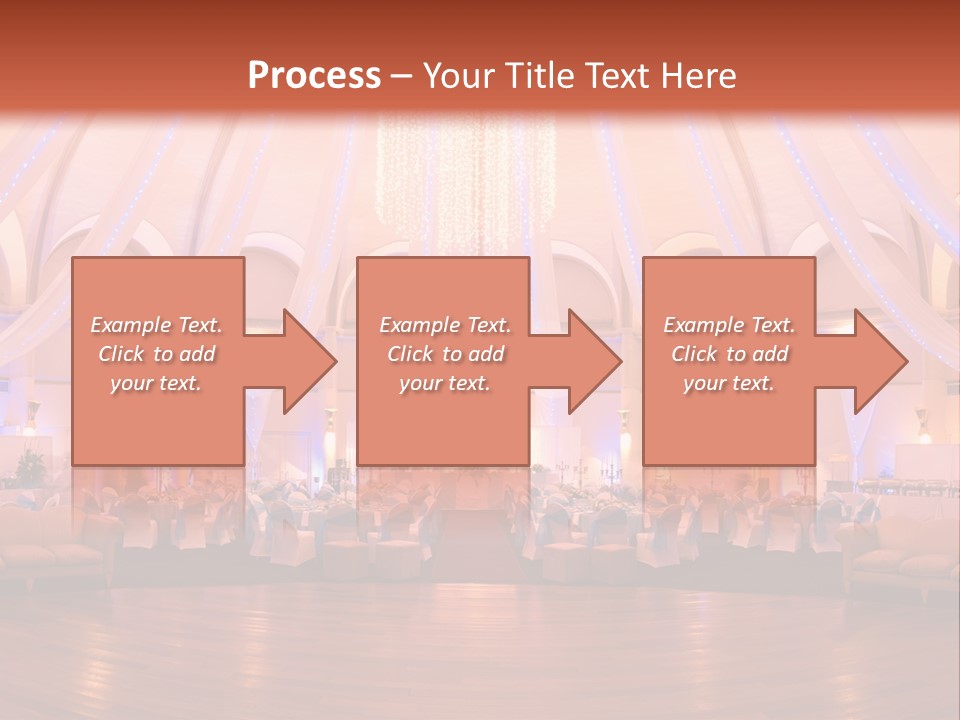 Pink Hotel Reception PowerPoint Template