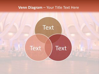 Pink Hotel Reception PowerPoint Template