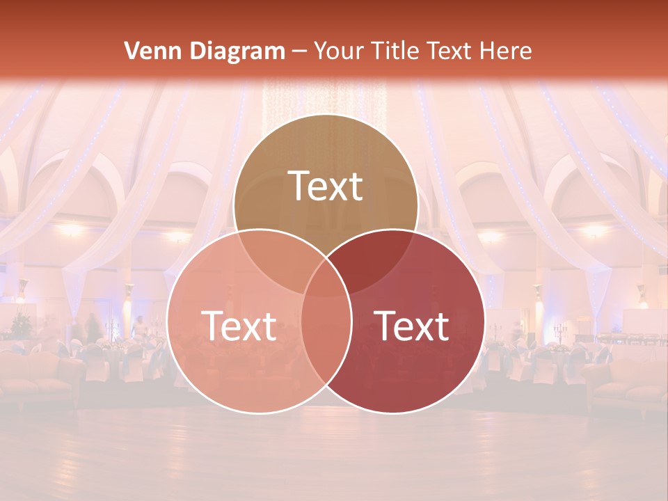 Pink Hotel Reception PowerPoint Template