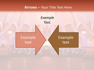 Pink Hotel Reception PowerPoint Template