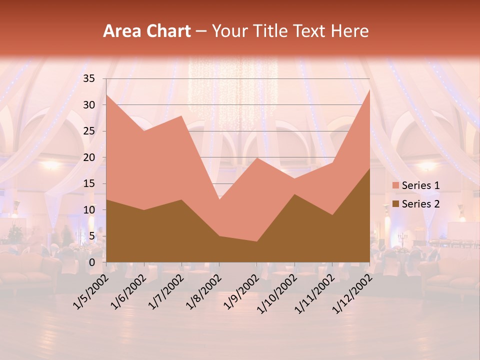 Pink Hotel Reception PowerPoint Template