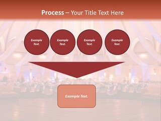 Pink Hotel Reception PowerPoint Template