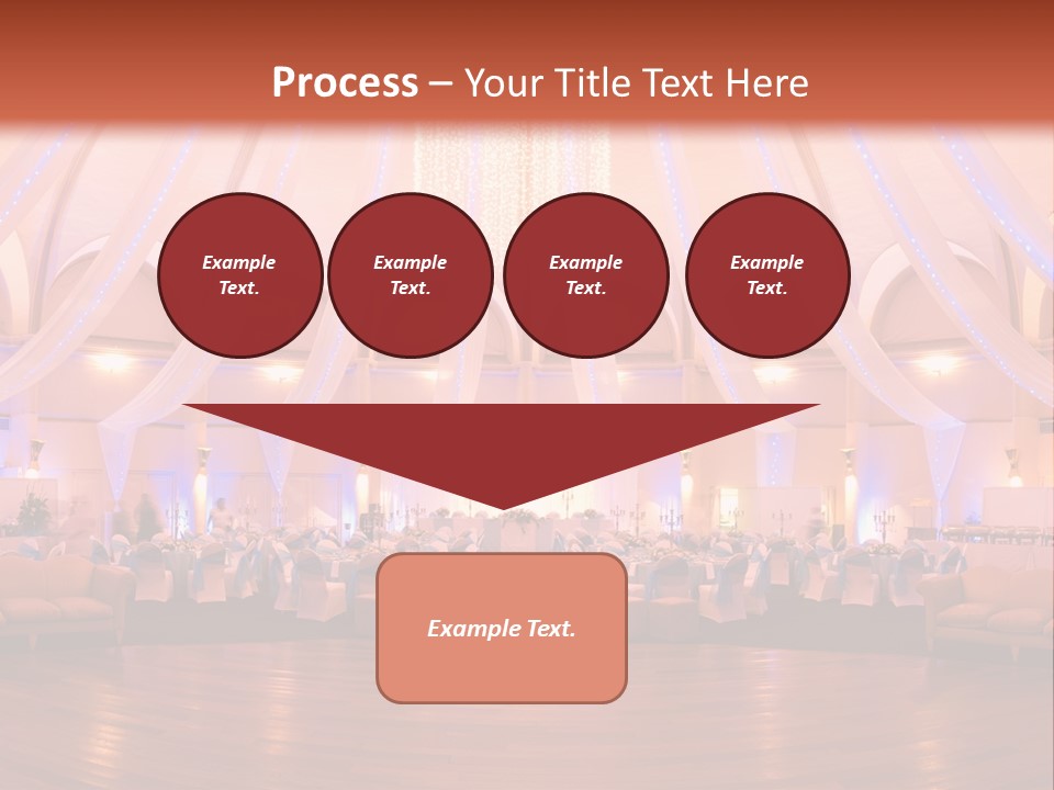 Pink Hotel Reception PowerPoint Template