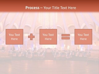 Pink Hotel Reception PowerPoint Template