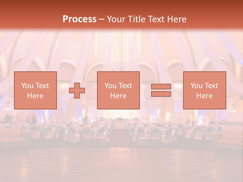 Pink Hotel Reception PowerPoint Template