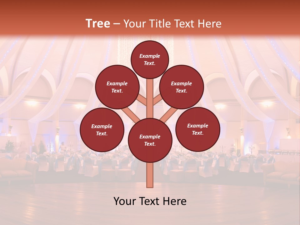 Pink Hotel Reception PowerPoint Template