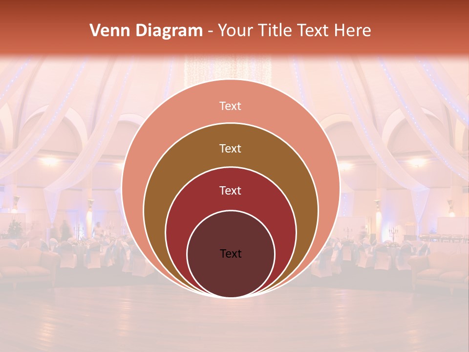 Pink Hotel Reception PowerPoint Template