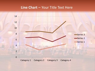 Pink Hotel Reception PowerPoint Template