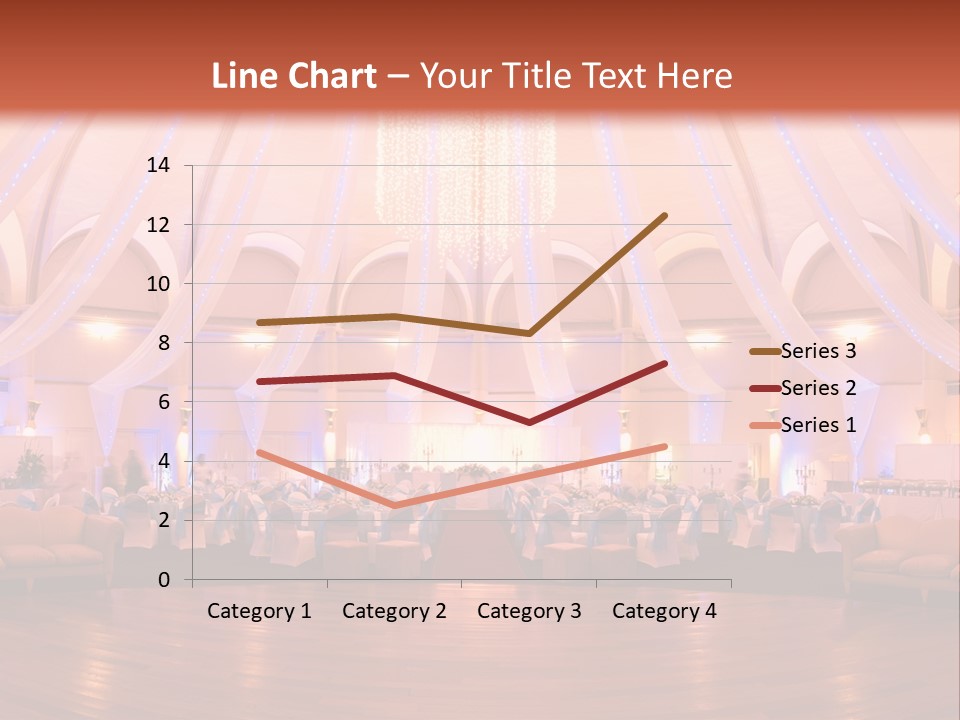 Pink Hotel Reception PowerPoint Template