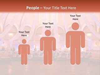 Pink Hotel Reception PowerPoint Template