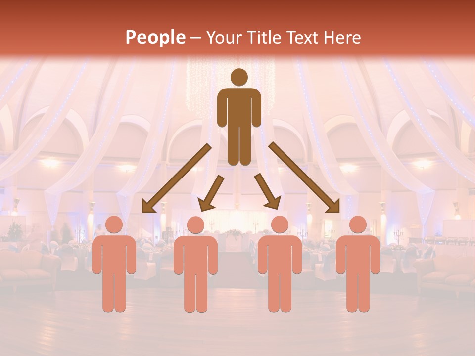 Pink Hotel Reception PowerPoint Template