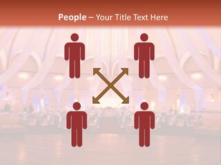 Pink Hotel Reception PowerPoint Template