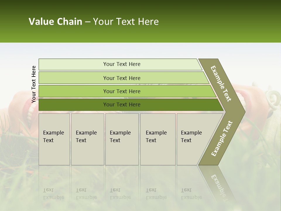 A Couple Of Women Laying On Top Of A Lush Green Field PowerPoint Template