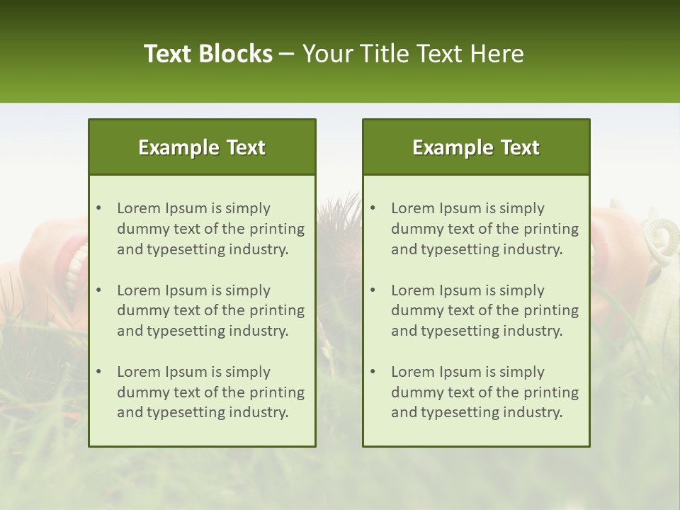 A Couple Of Women Laying On Top Of A Lush Green Field PowerPoint Template