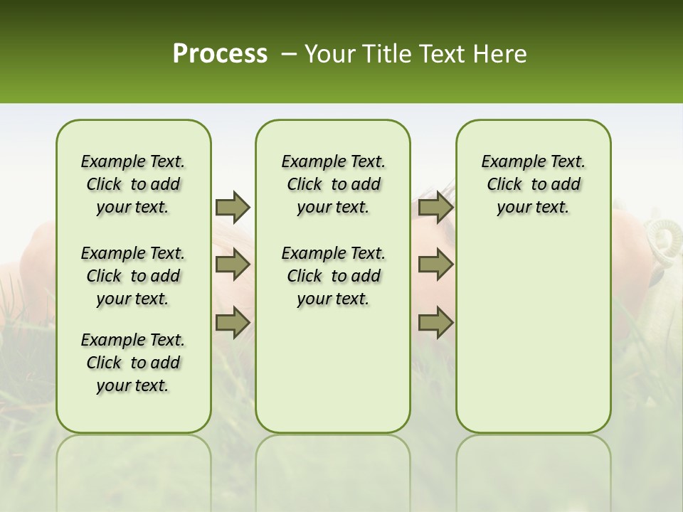 A Couple Of Women Laying On Top Of A Lush Green Field PowerPoint Template