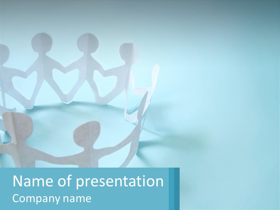 Group Business Many PowerPoint Template