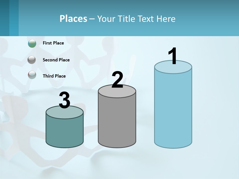 Group Business Many PowerPoint Template