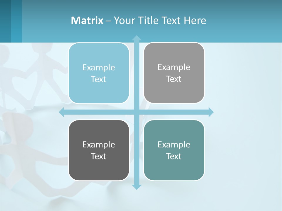 Group Business Many PowerPoint Template