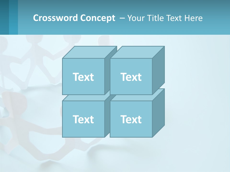 Group Business Many PowerPoint Template