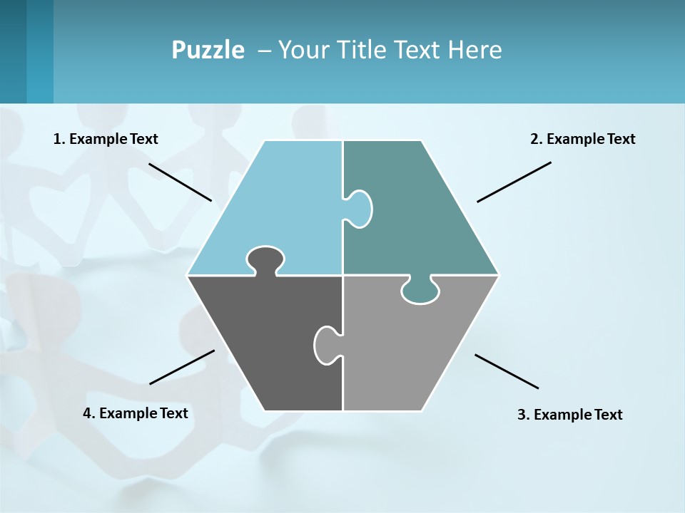 Group Business Many PowerPoint Template