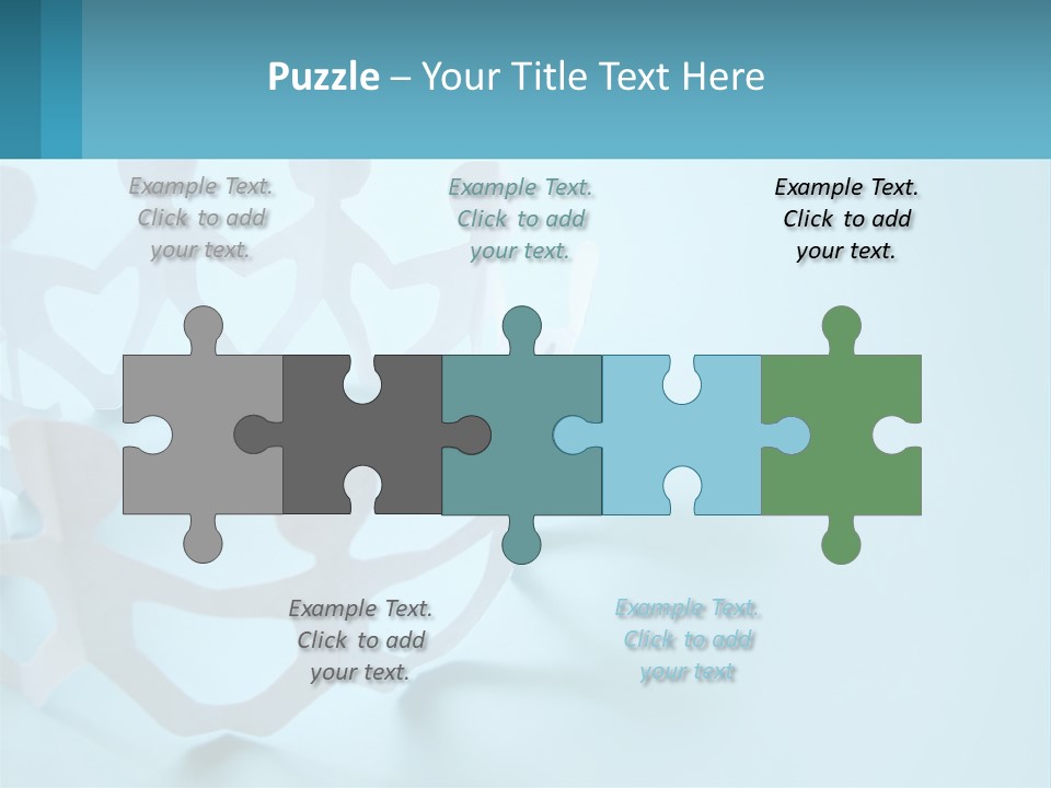 Group Business Many PowerPoint Template