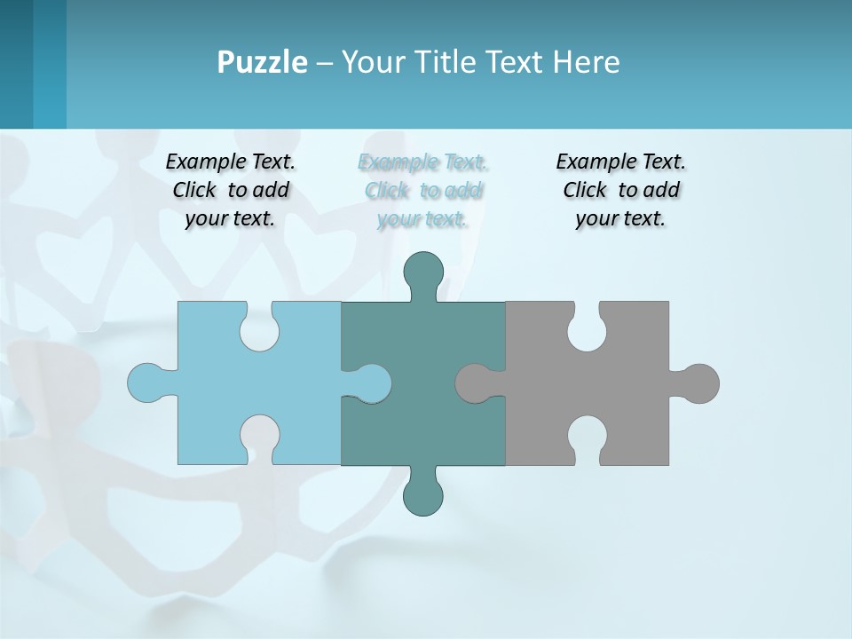 Group Business Many PowerPoint Template