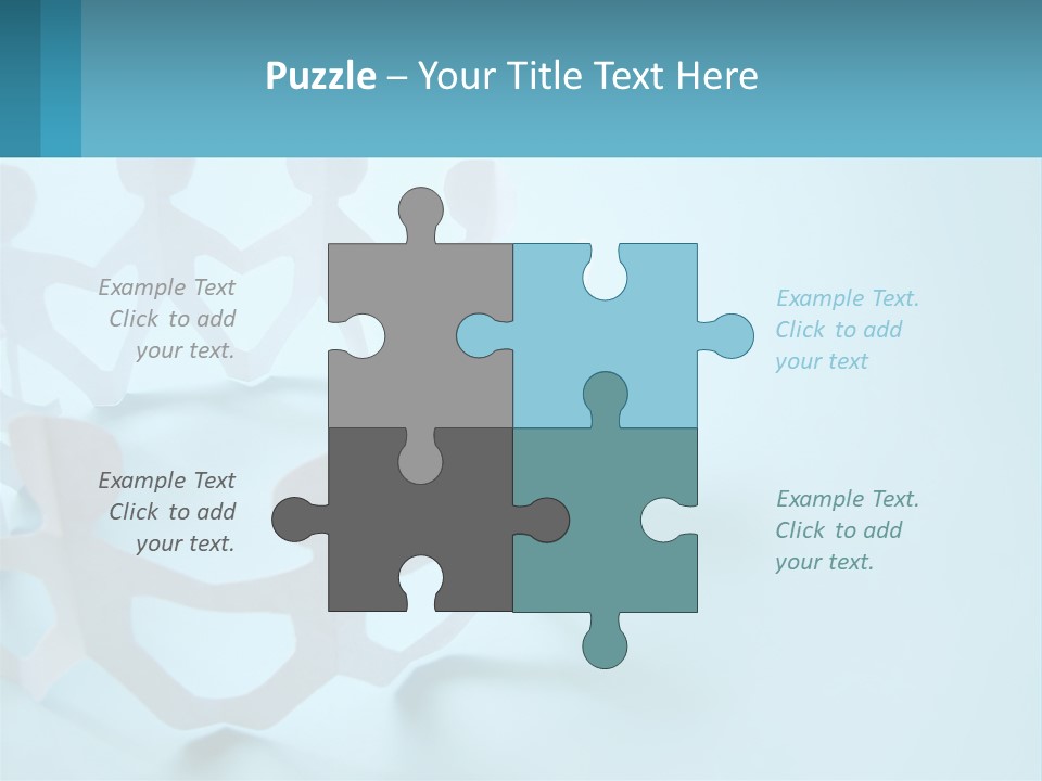 Group Business Many PowerPoint Template