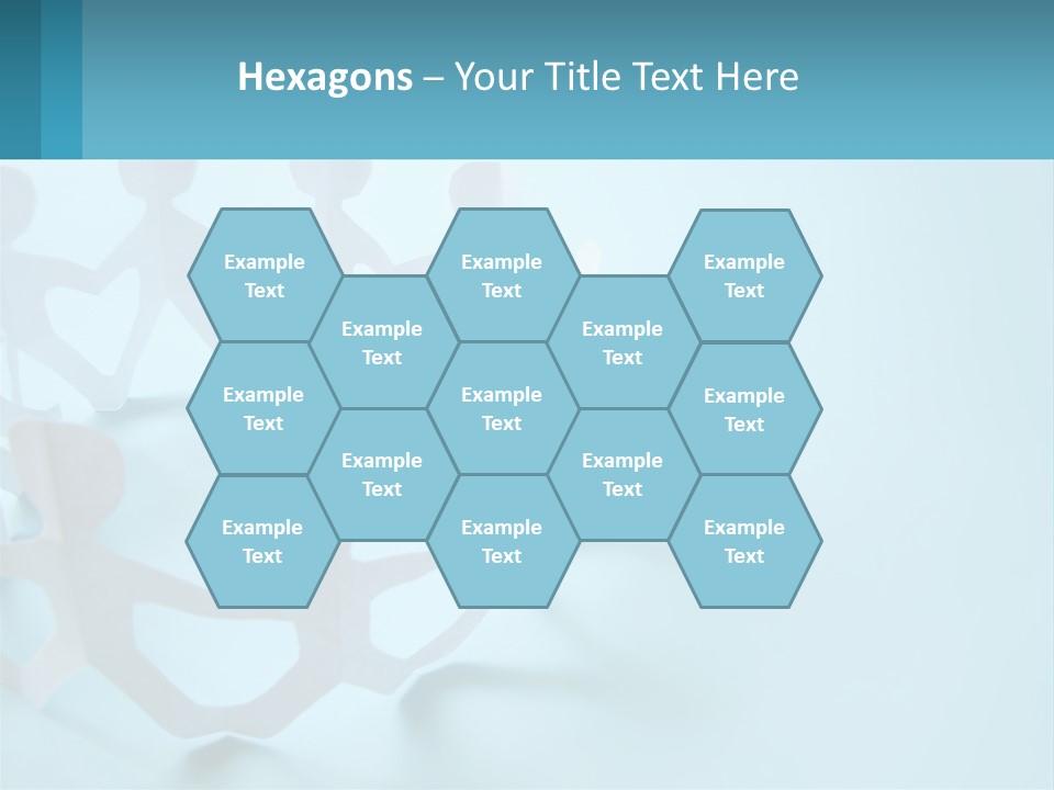 Group Business Many PowerPoint Template