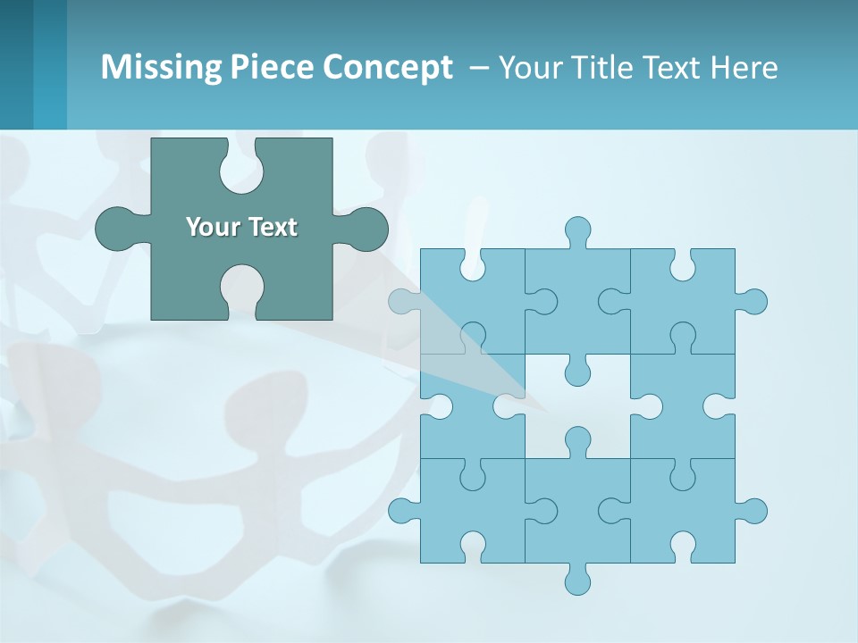 Group Business Many PowerPoint Template