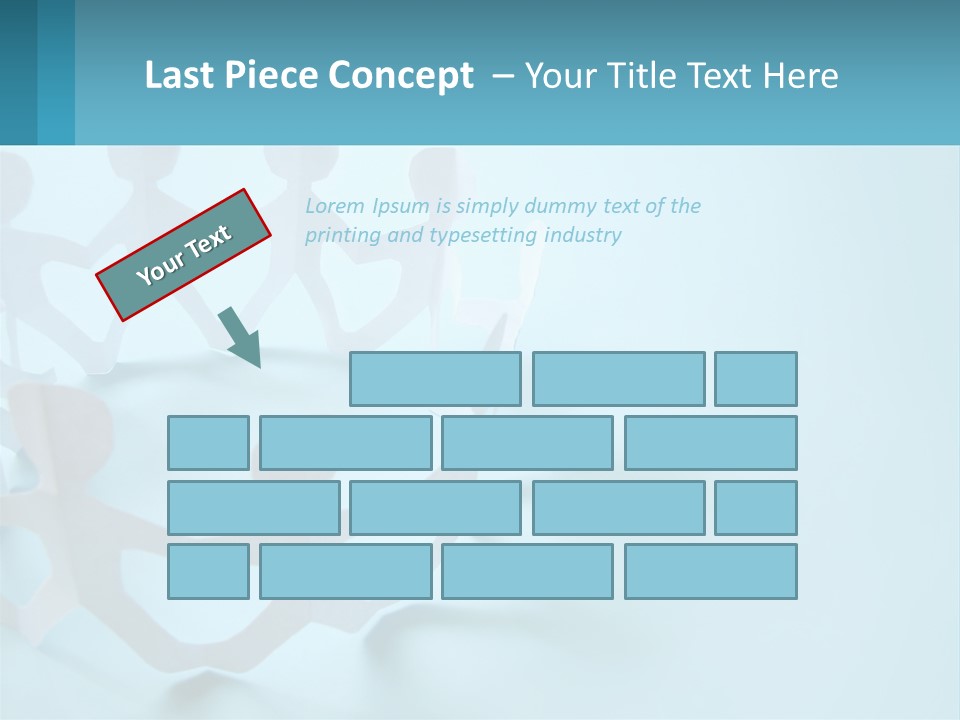 Group Business Many PowerPoint Template