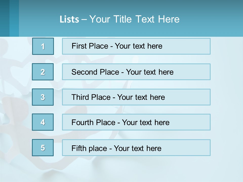 Group Business Many PowerPoint Template