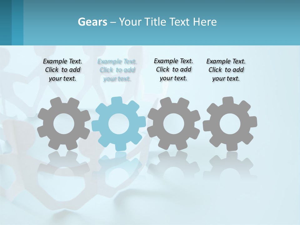 Group Business Many PowerPoint Template